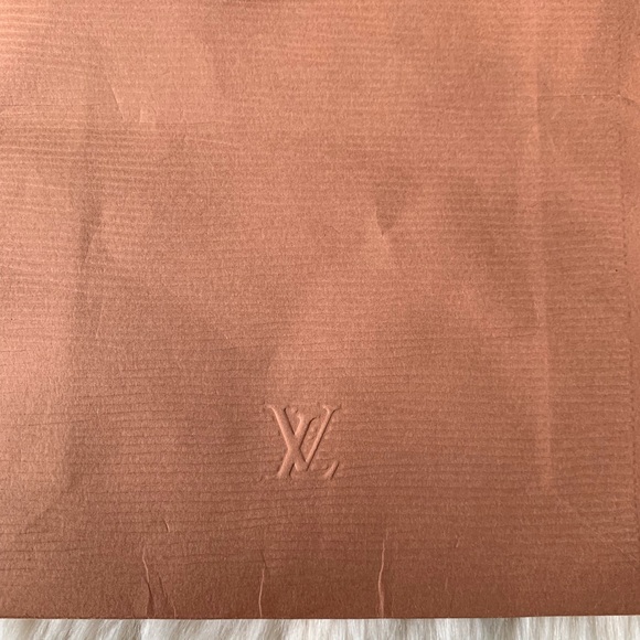 2 Authentic Louis Vuitton Paper Gift Bags Bundle - Picture 8 of 9